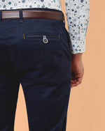 Exmoor Micro Print Trousers