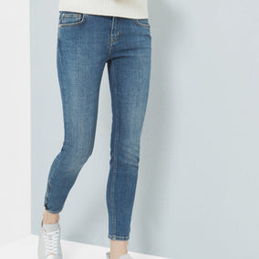 Lallita Mid Wash Skinny Jeans