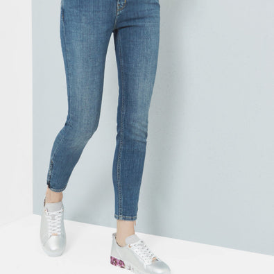 Lallita Mid Wash Skinny Jeans