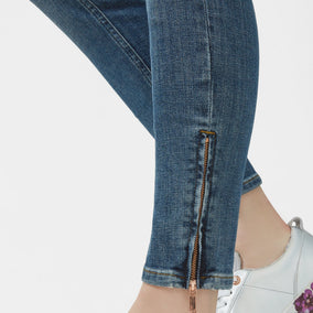 Lallita Mid Wash Skinny Jeans