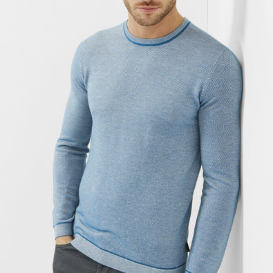 Millar Wool-Blend Crew Neck Jumper