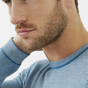 Millar Wool-Blend Crew Neck Jumper